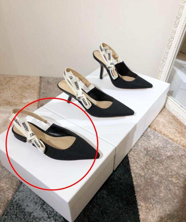 D Slingback flats preorder