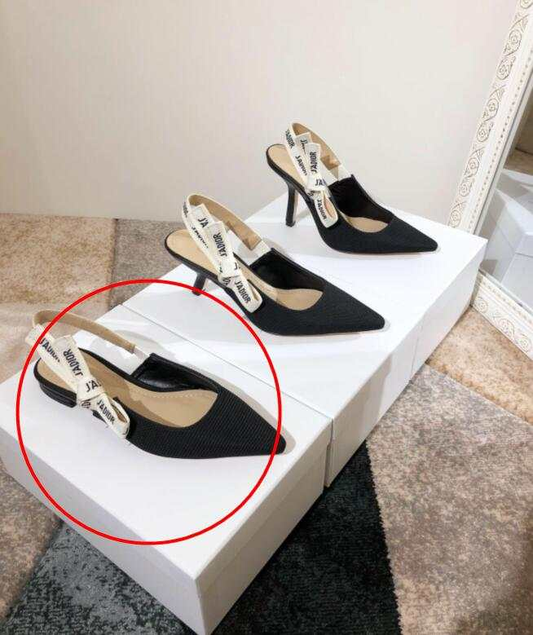 D Slingback flats preorder