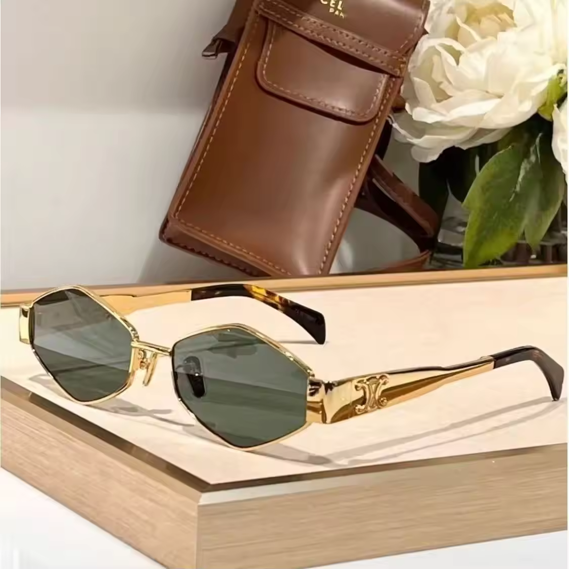 Cel Sunglasses metal frame 3 colors preorder