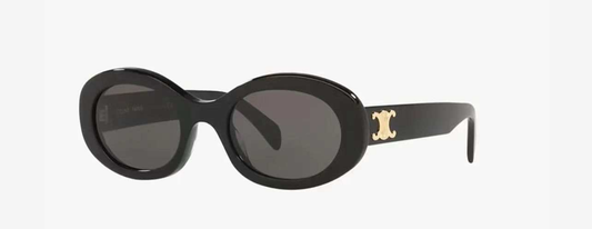 Cel Sunglasses Black Rounded preorder