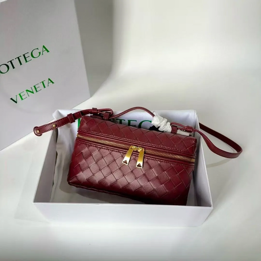 Burgundy BV Bag