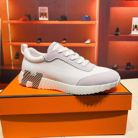 White/Gray H Sneakers women's preorder