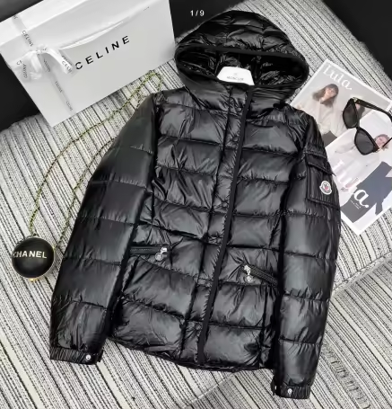 Mlr shiny down Coat runs big preorder