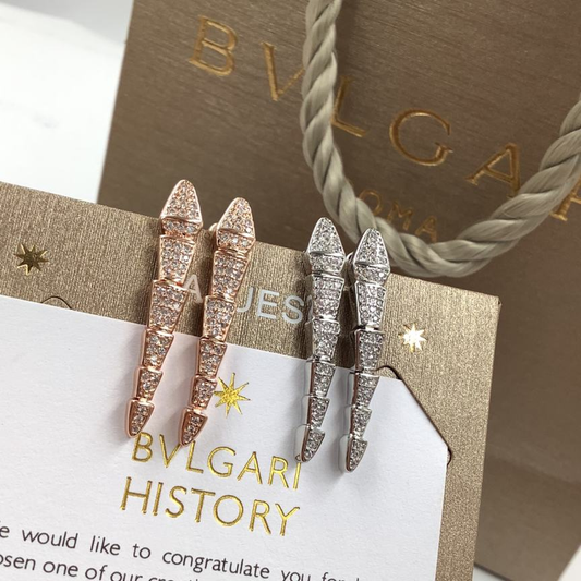 Bvlg Drop Earrings in stock