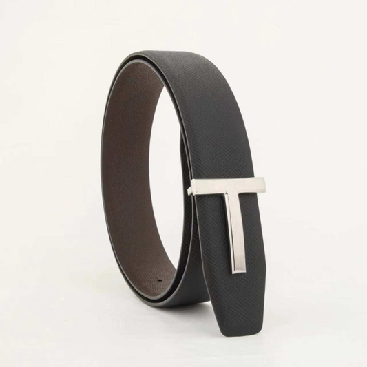 Silver T Belt leather preorder