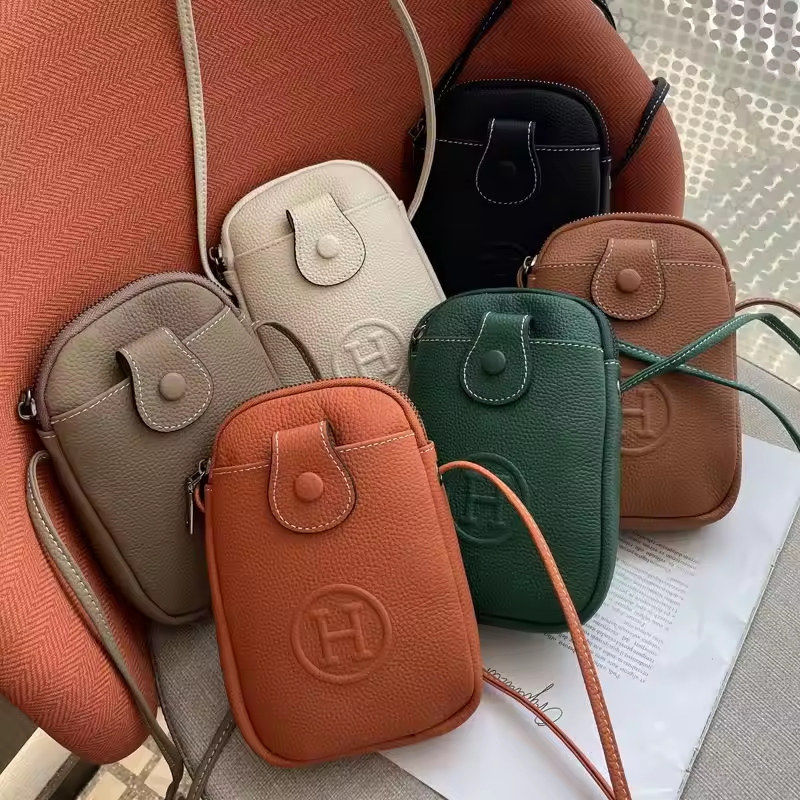 H multi Phone leather bags preorder