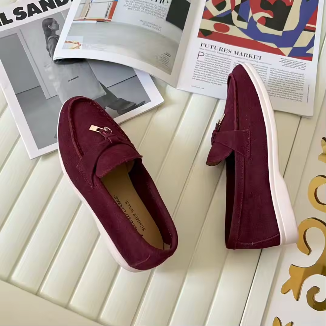 Burgundy LP Loafers preorder