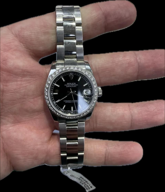 Black/Silver Men's R Watch 640 preorder