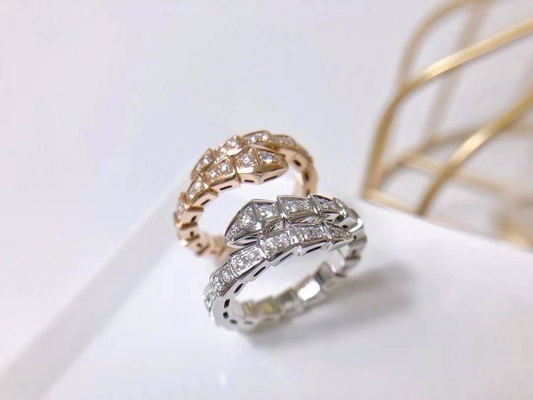 Wrap Around B ring size 7