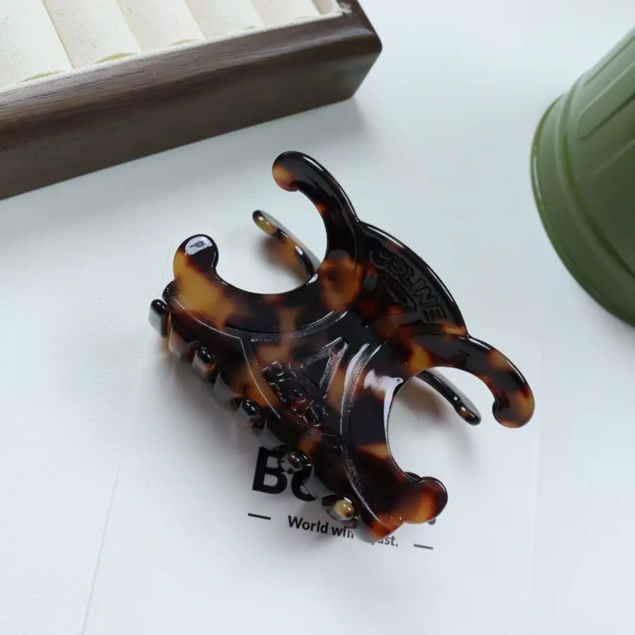 Cel claw hair clip preorder