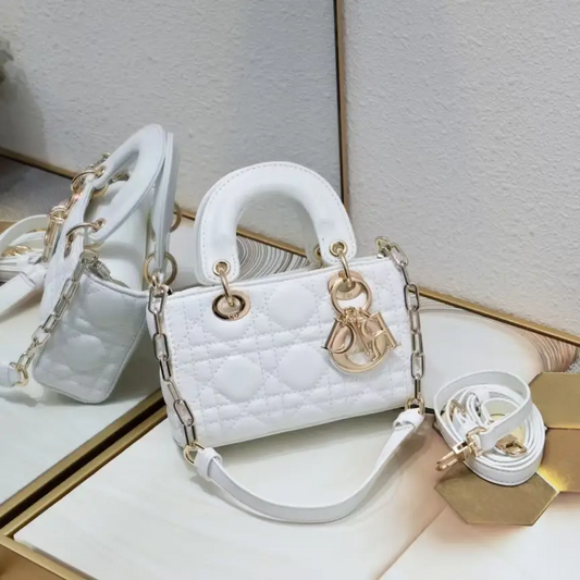 D Rectangular white 22 cmbag preorder