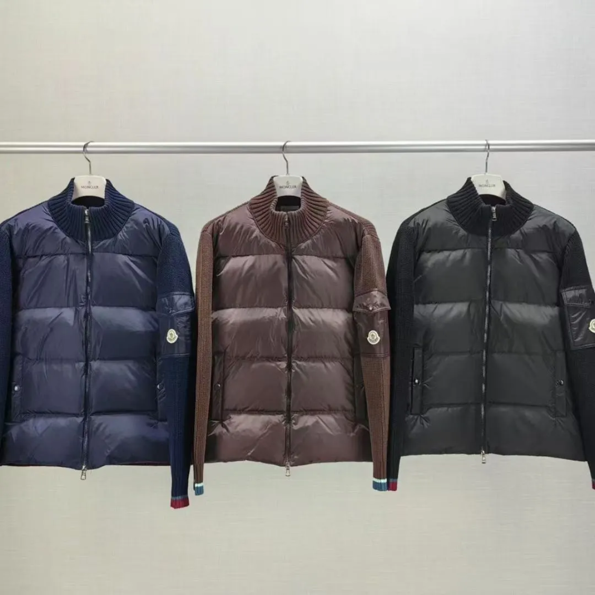 Mclr Black down jacket preorder