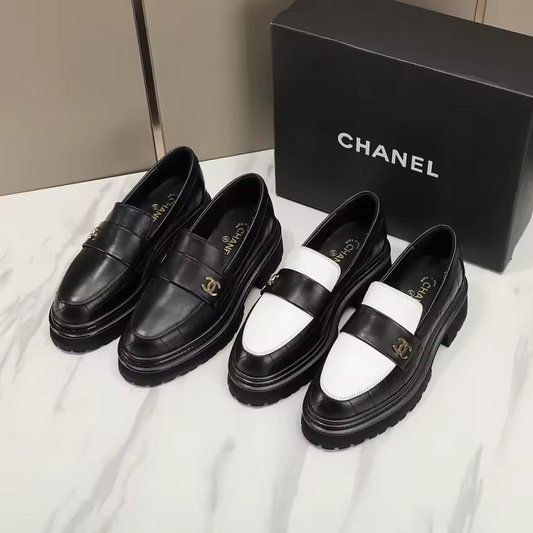 Black Chunky C Loafer genuine leather preorder