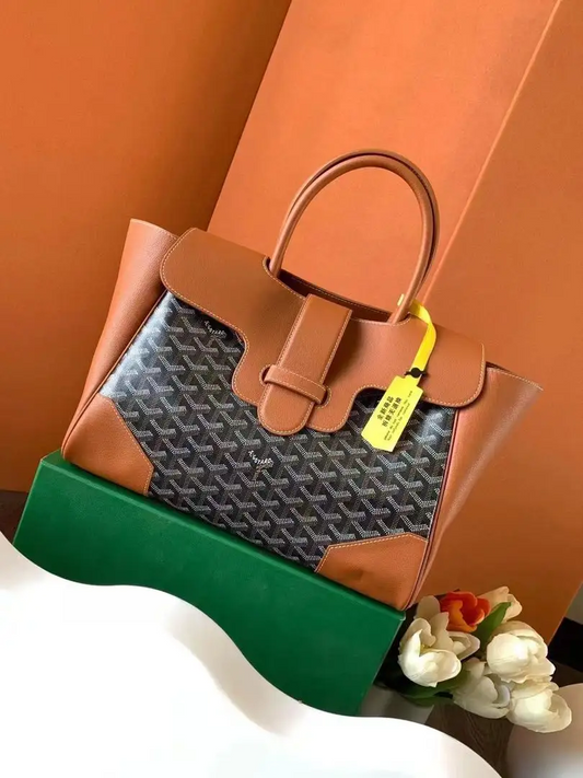 Brown Gd Tote preorder