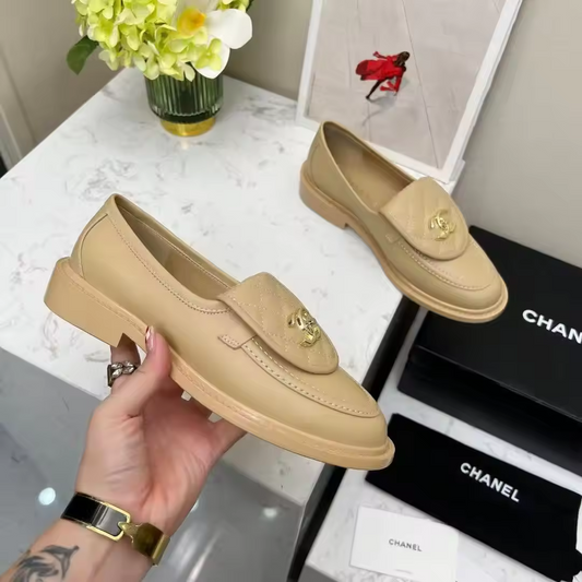 Nude Leather C lock loafers preorder
