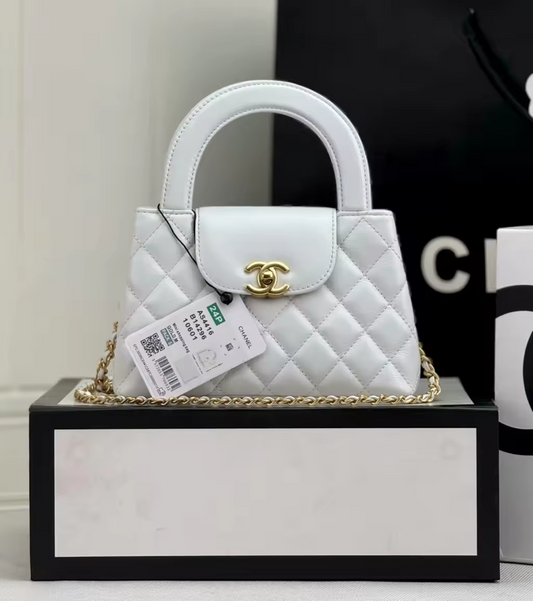 White C K crossbody bag preorder