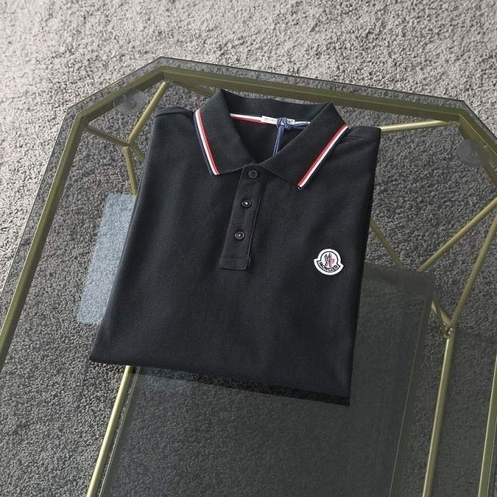 Mnclr Cotton Polo Men's short sleeves run small preorder