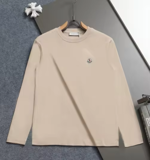 Cotton long sleeves tshirts Mclr unisex. Run big