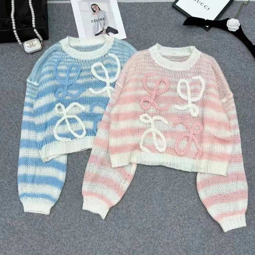 Lw Pink and Blue Sweater GH