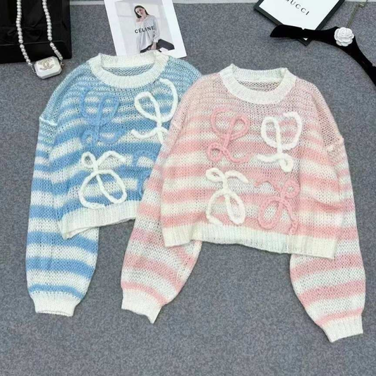 Lw Pink and Blue Sweater GH