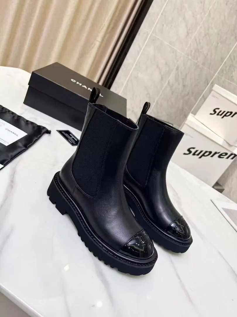 C Boots real leather preorder
