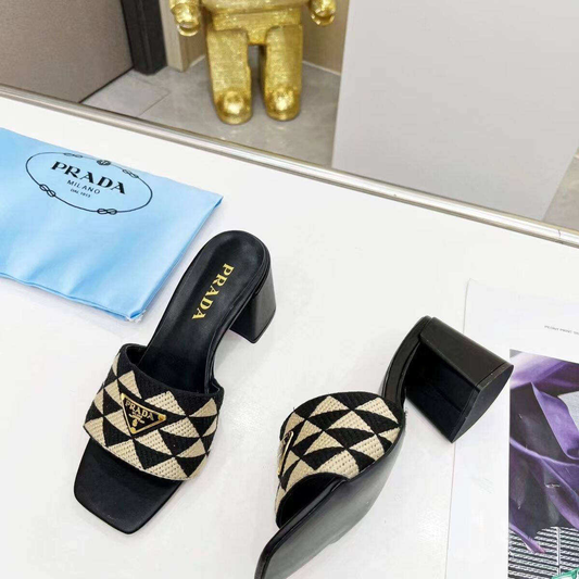 P heeled sandals preorder