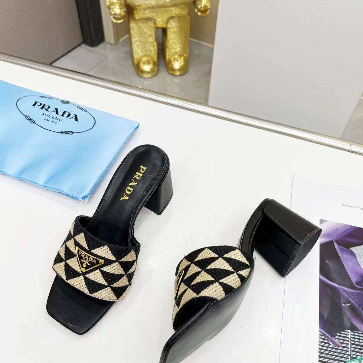 P heeled sandals preorder