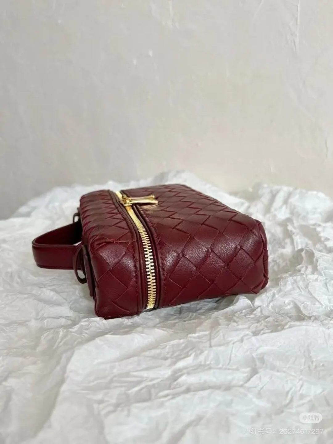 Burgundy BV Bag