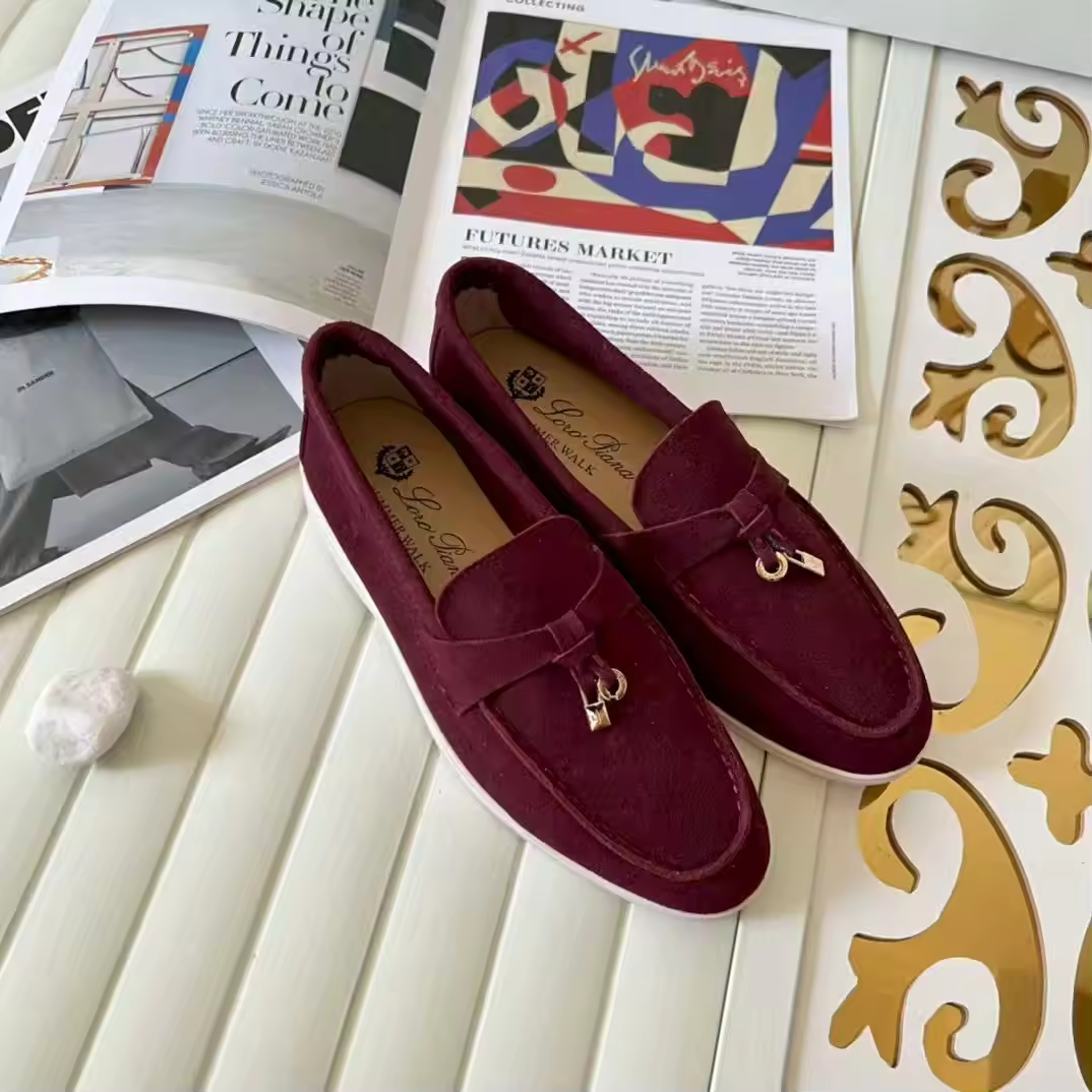 Burgundy LP Loafers preorder
