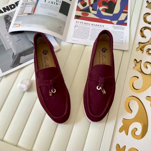 Burgundy LP Loafers preorder
