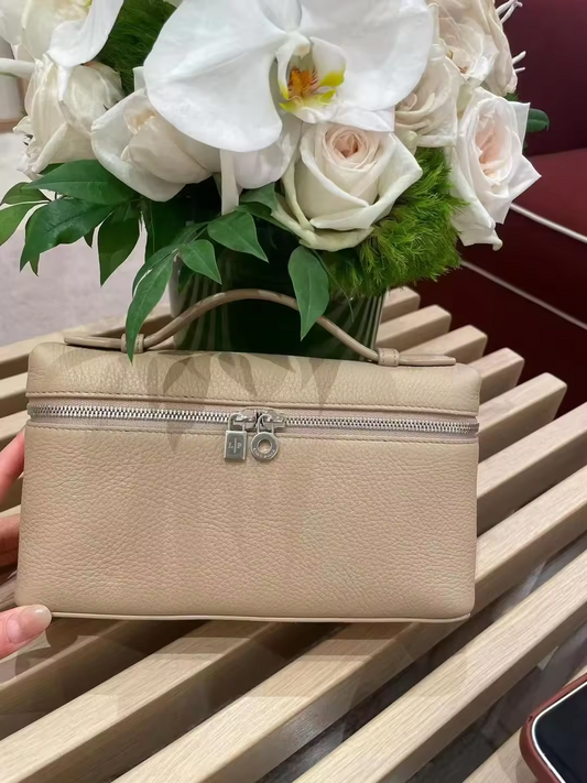 Lp vanity leather bag with handle preorder