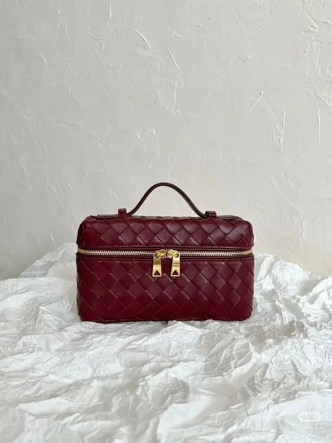 Burgundy BV Bag