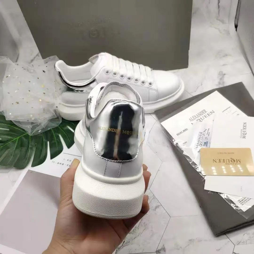 AM Sneakers preorder white and silver