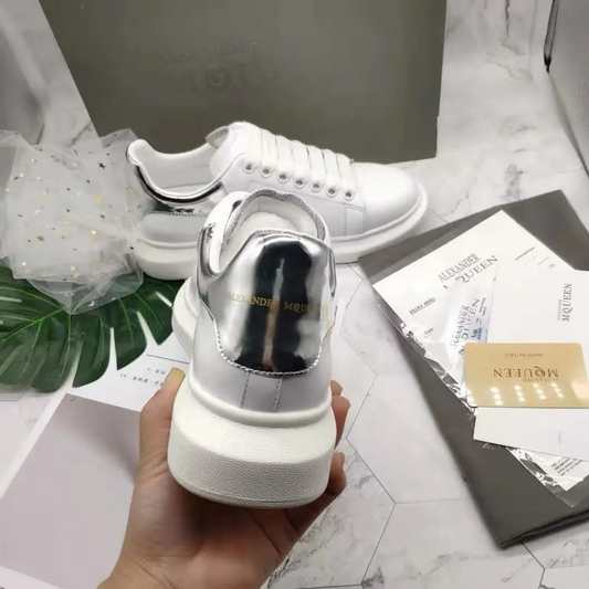 AM Sneakers preorder white and silver