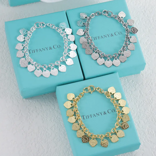 All hearts Tf Bracelets preorder