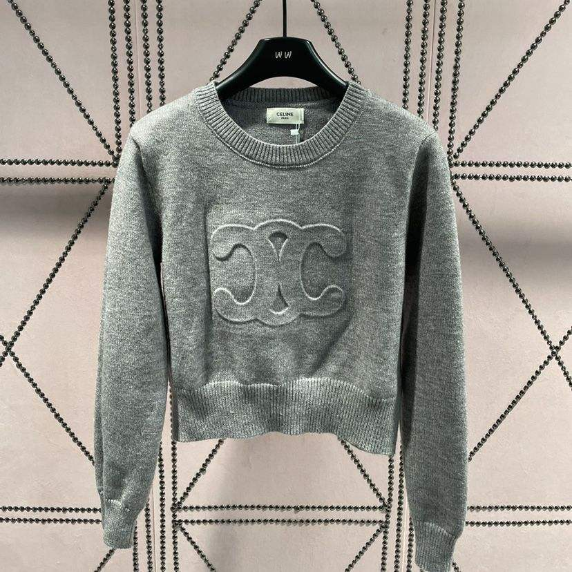 Gray Sweater
