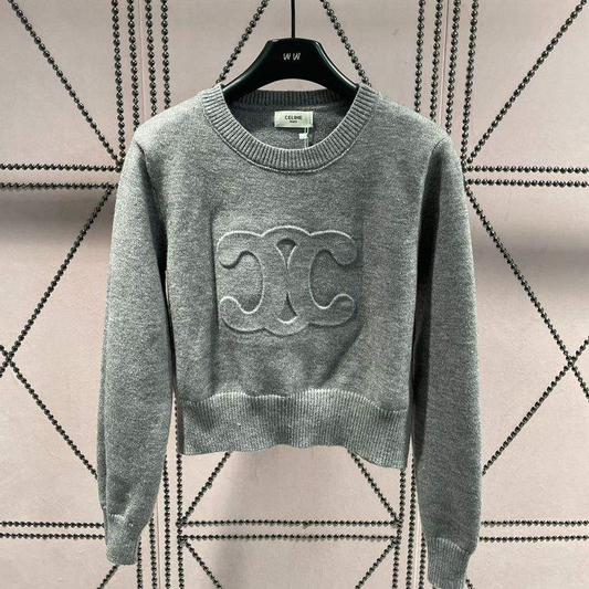 Gray Sweater