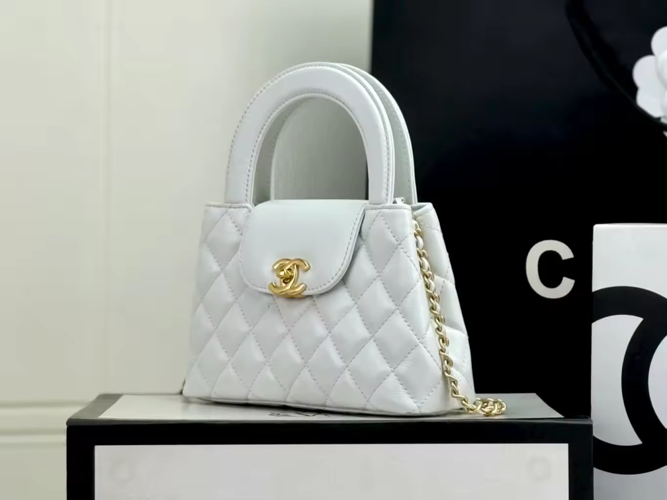 White C K crossbody bag preorder