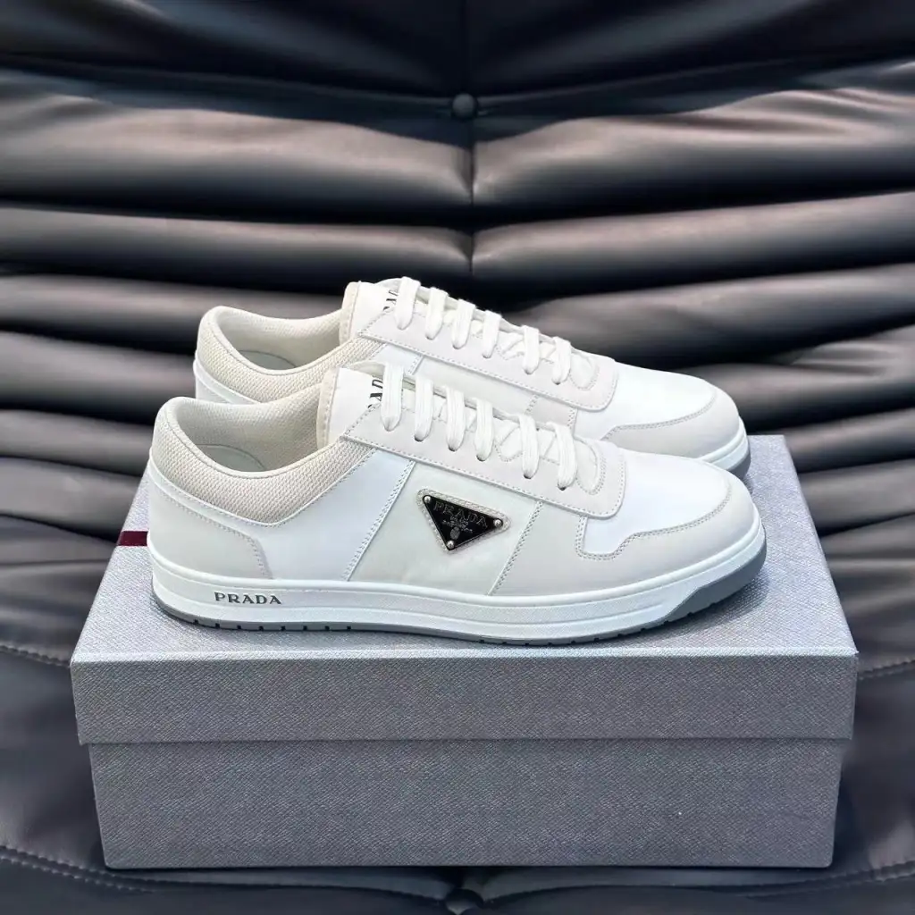 Mens White P Sneakers preorder
