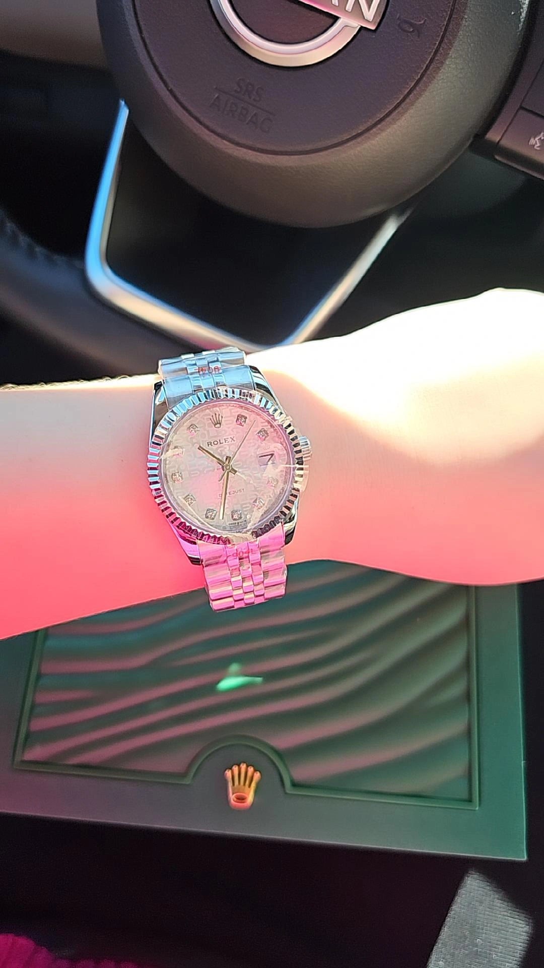 All Silver Ice R Watch IN STOCK 100