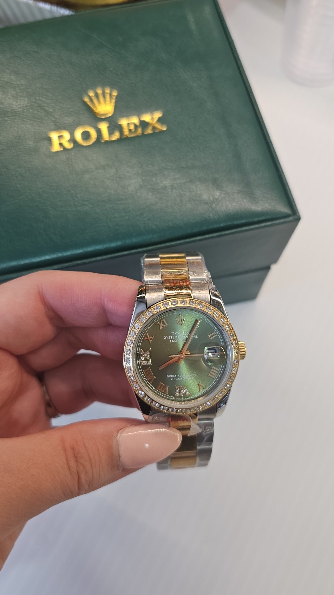 Green R Watch preorder 248