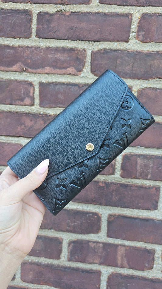 Black L Wallet preorder
