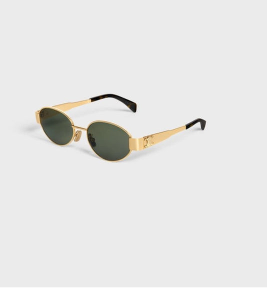 Cel Green/Gold Sunglasses preorder
