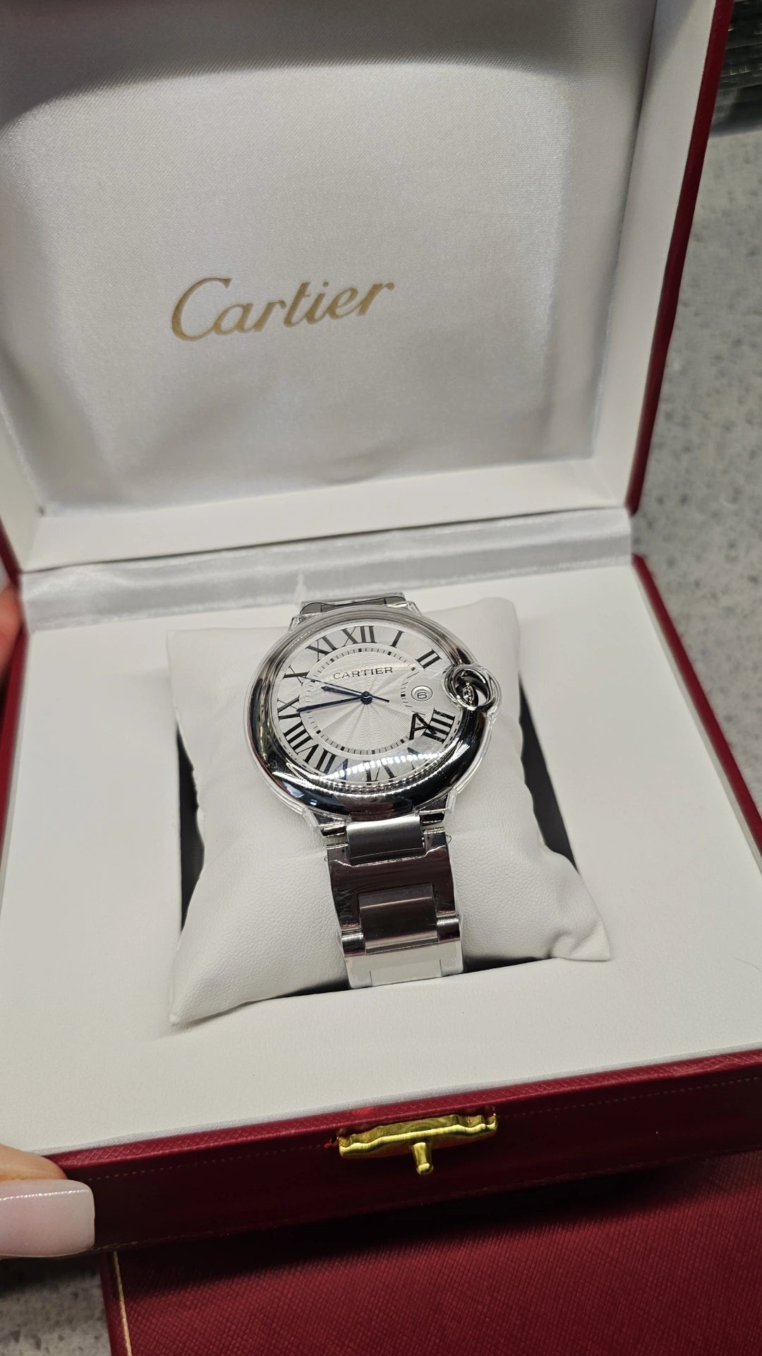 C Watch 42mm face