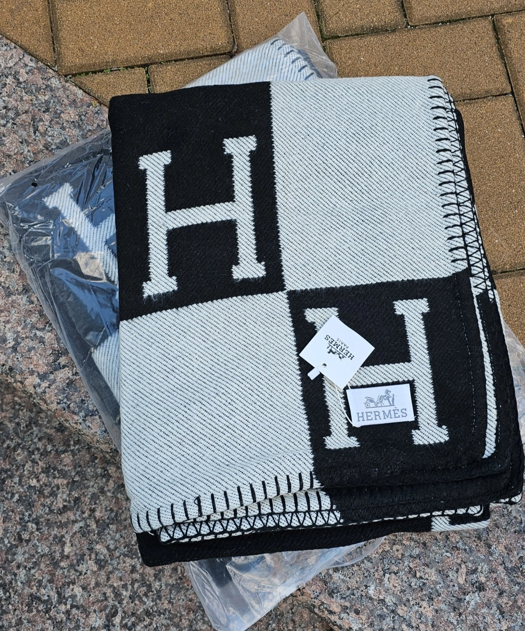 H Cashmere Blanket Couch Throw 140x170cm