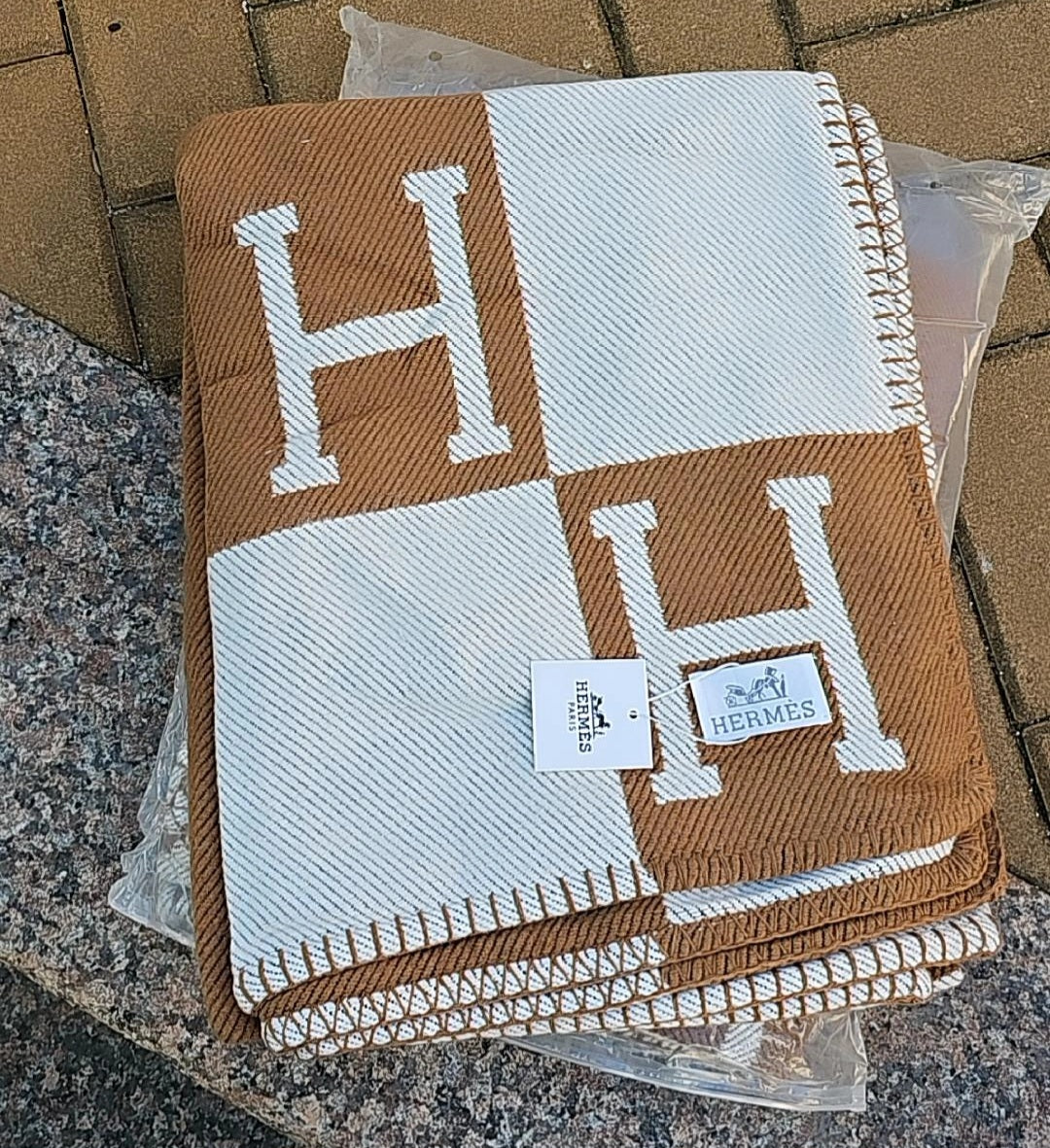 H Cashmere Blanket Couch Throw 140x170cm