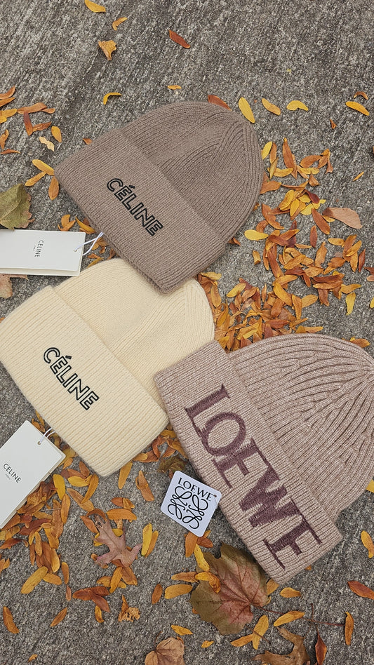 Cel Taupe Hat in stock