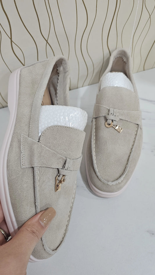 Light taupe LP Loafers preorder