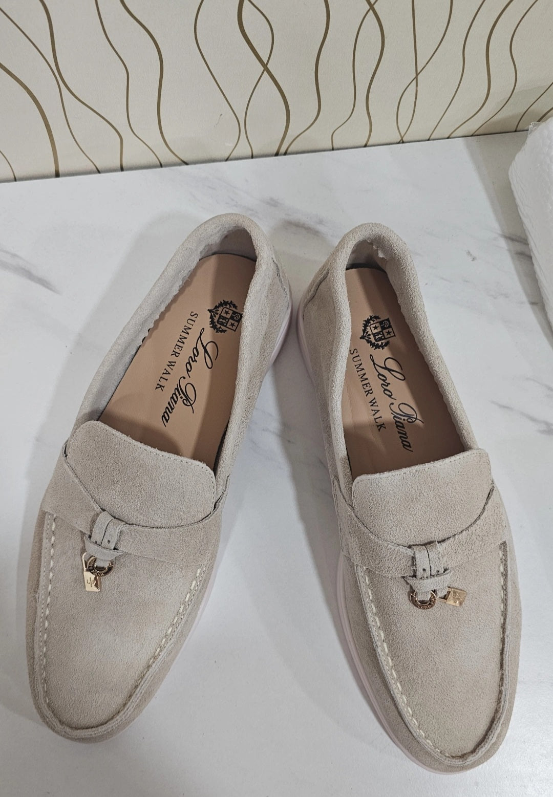 Light taupe LP Loafers preorder