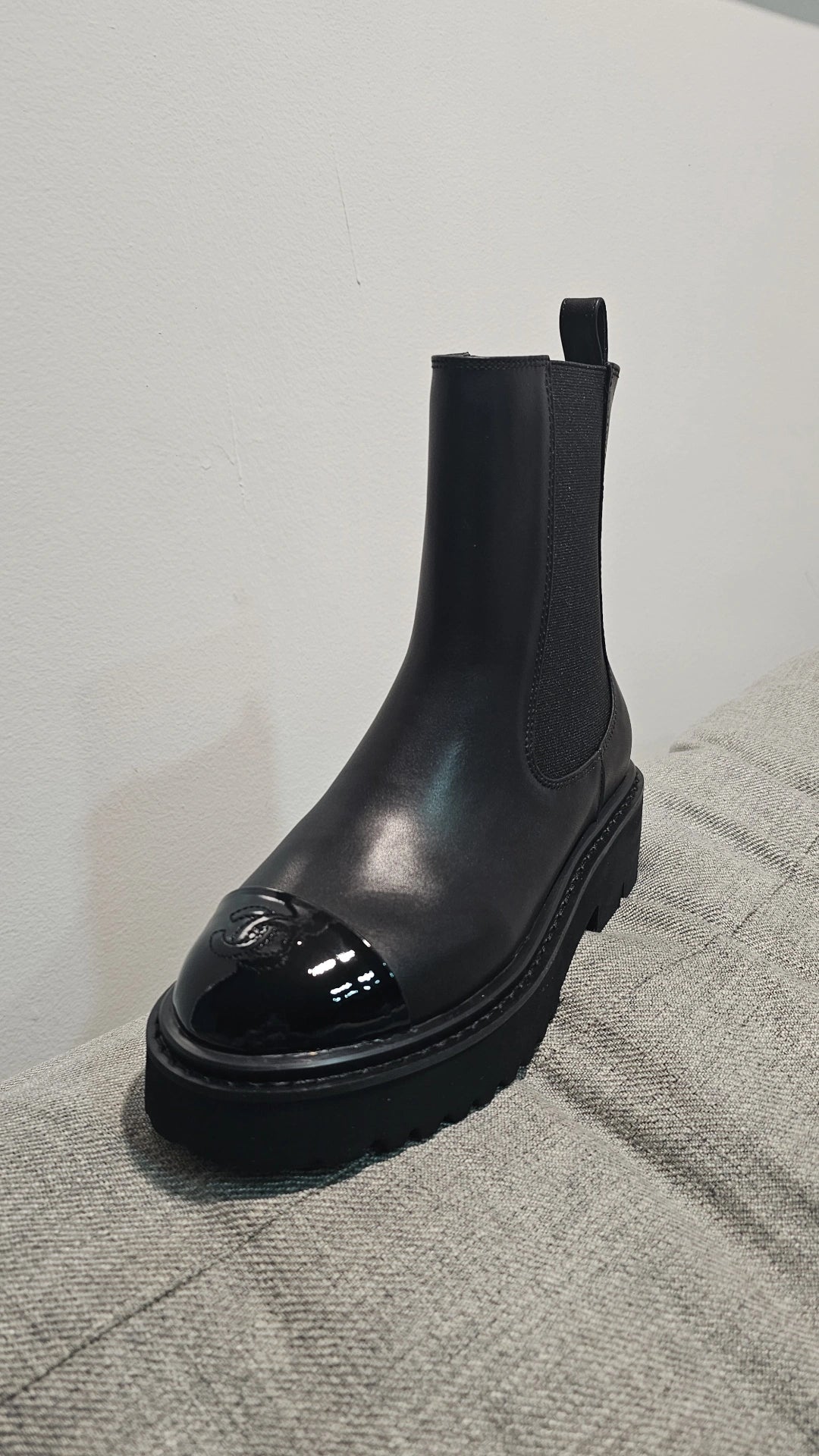 C Boots real leather preorder